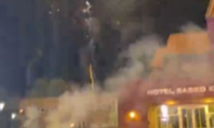 Oto co działo się POD HOTELEM PIŁKARZY LECHA przed meczem z Aarhus xD [VIDEO]